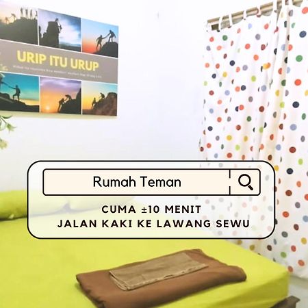 Rumah Teman Hostel Семаранг Екстериор снимка