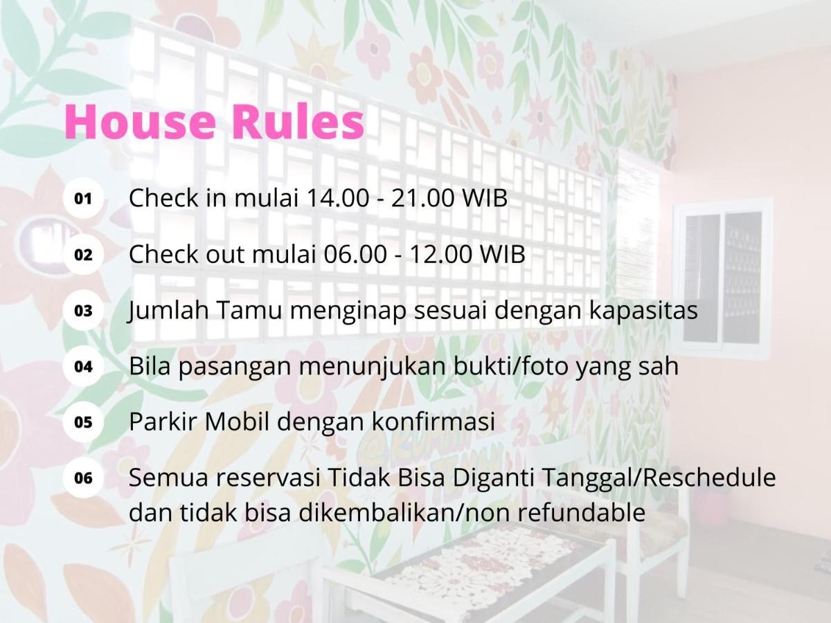 Rumah Teman Hostel Семаранг Екстериор снимка